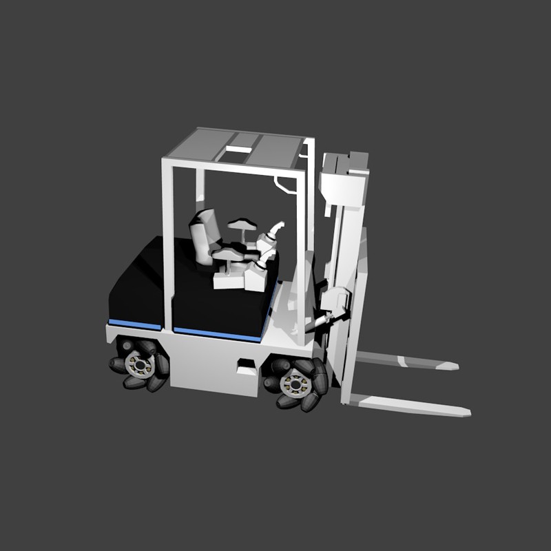 Sidewinder Forklift preview image 1